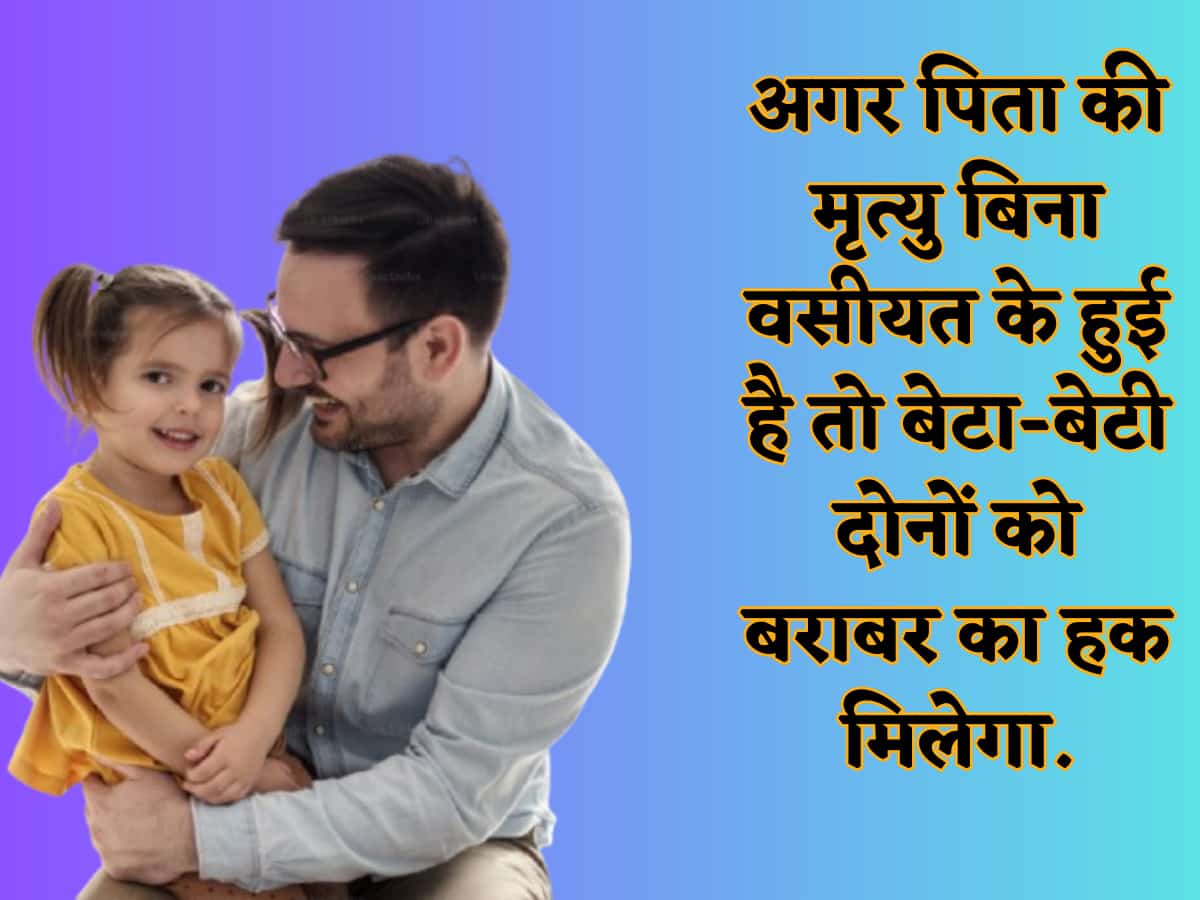 daughters legal share in property