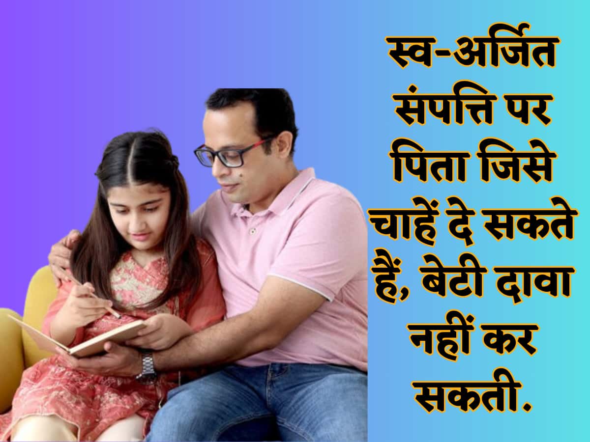 Know Property rights of married daughter in India