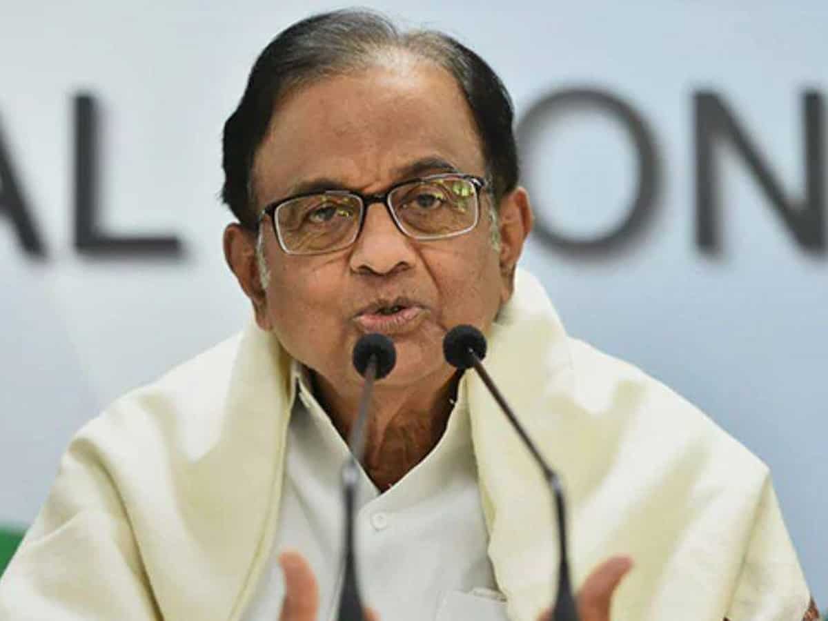 कांग्रेस के वरिष्ठ नेता और पूर्व वित्त मंत्री पी चिदंबरम की तबीयत बिगड़ी, जायड्स अस्पताल में भर्ती