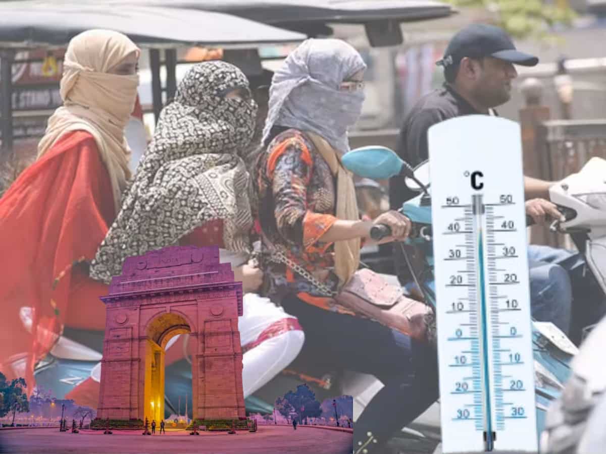 अप्रैल में ही दिल्ली में गर्मी का तांडव!लू से बचने के साथ हीट वेव की एडवाइजरी जारी, बस एक क्लिक में जानें