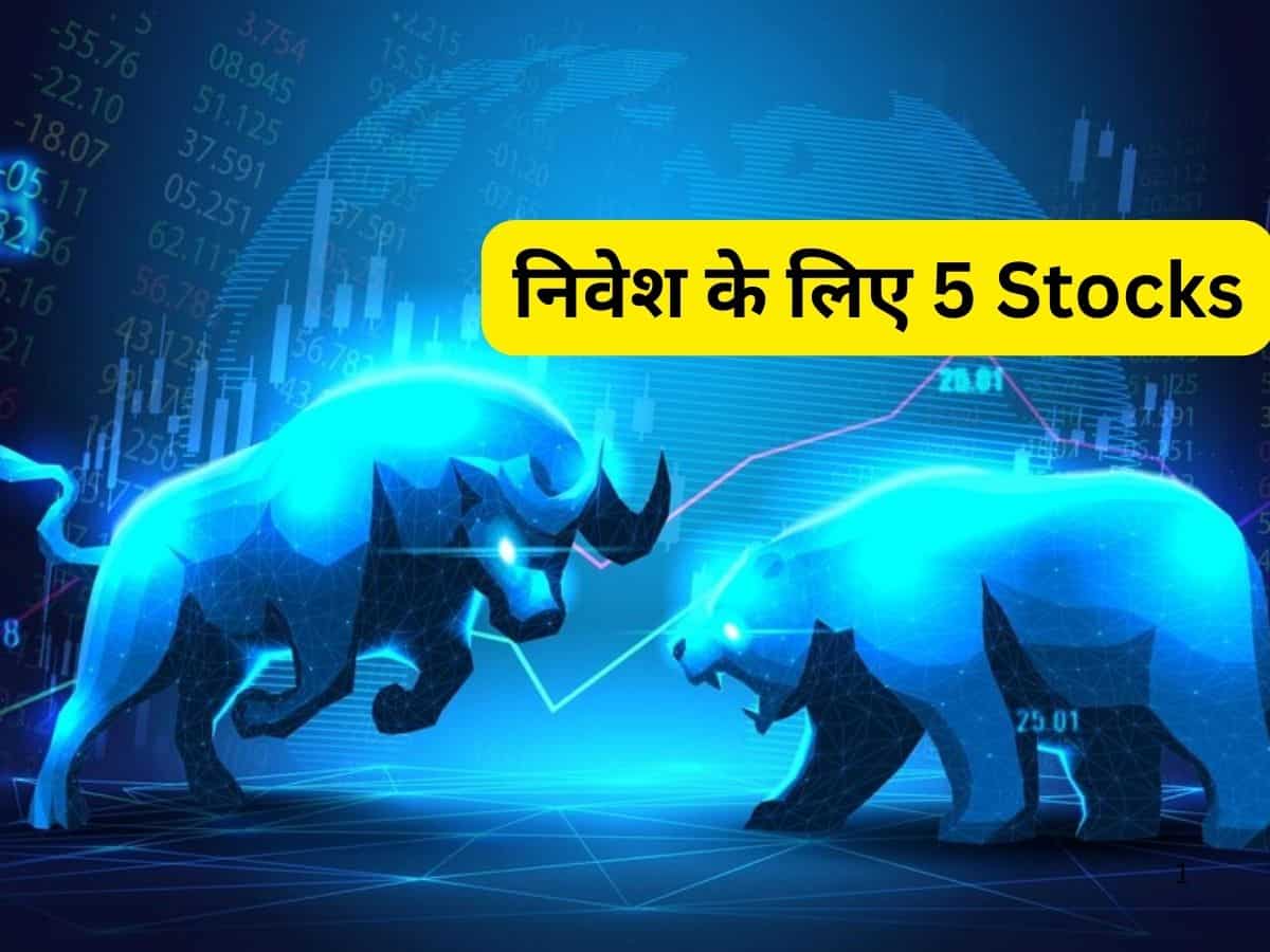 लॉन्ग टर्म पोर्टफोलियो के लिए 5 Stocks, मिल सकता है 40% तक रिटर्न
