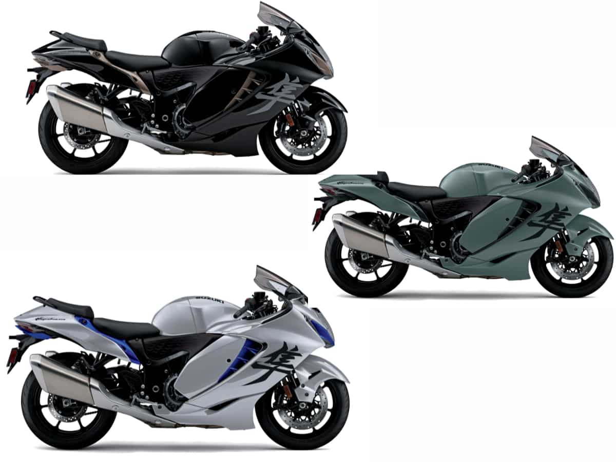 नए कलर्स के साथ लॉन्च हुई 2025 Suzuki Hayabusa; इन एडवांस फीचर्स से है लैस 