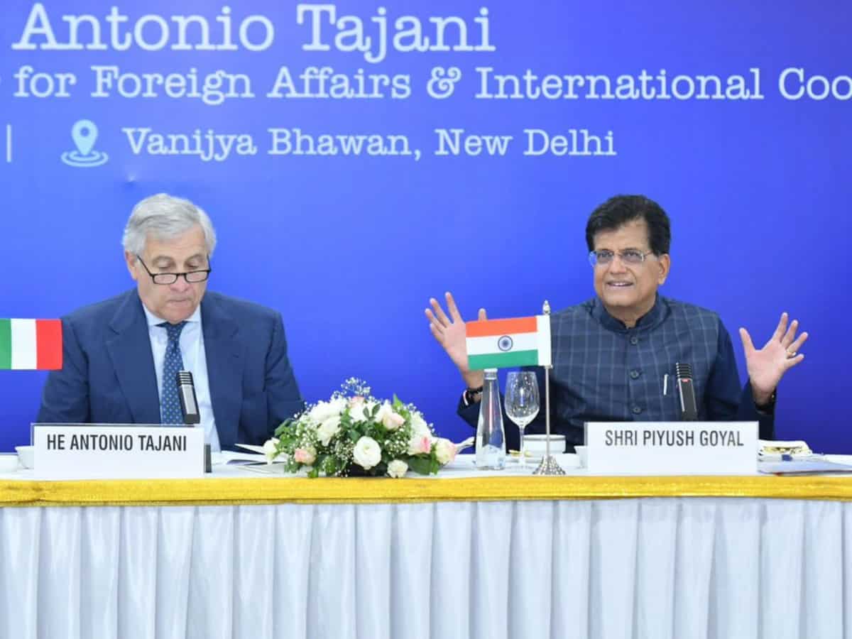 यूरोपीय यूनियन के साथ FTA पर कहां फंसी है गाड़ी? पीयूष गोयल ने कहा- मुद्दे सुलझाने पर कर रहे काम