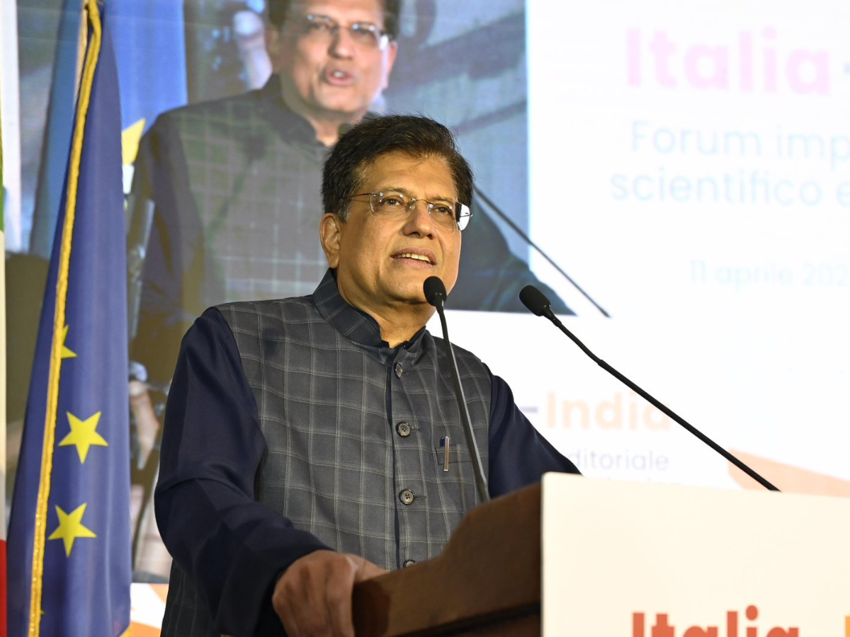 बंदूक की नोक पर कोई डील नहीं करता भारत... अमेरिका के साथ ट्रेड समझौते पर बोले पीयूष गोयल