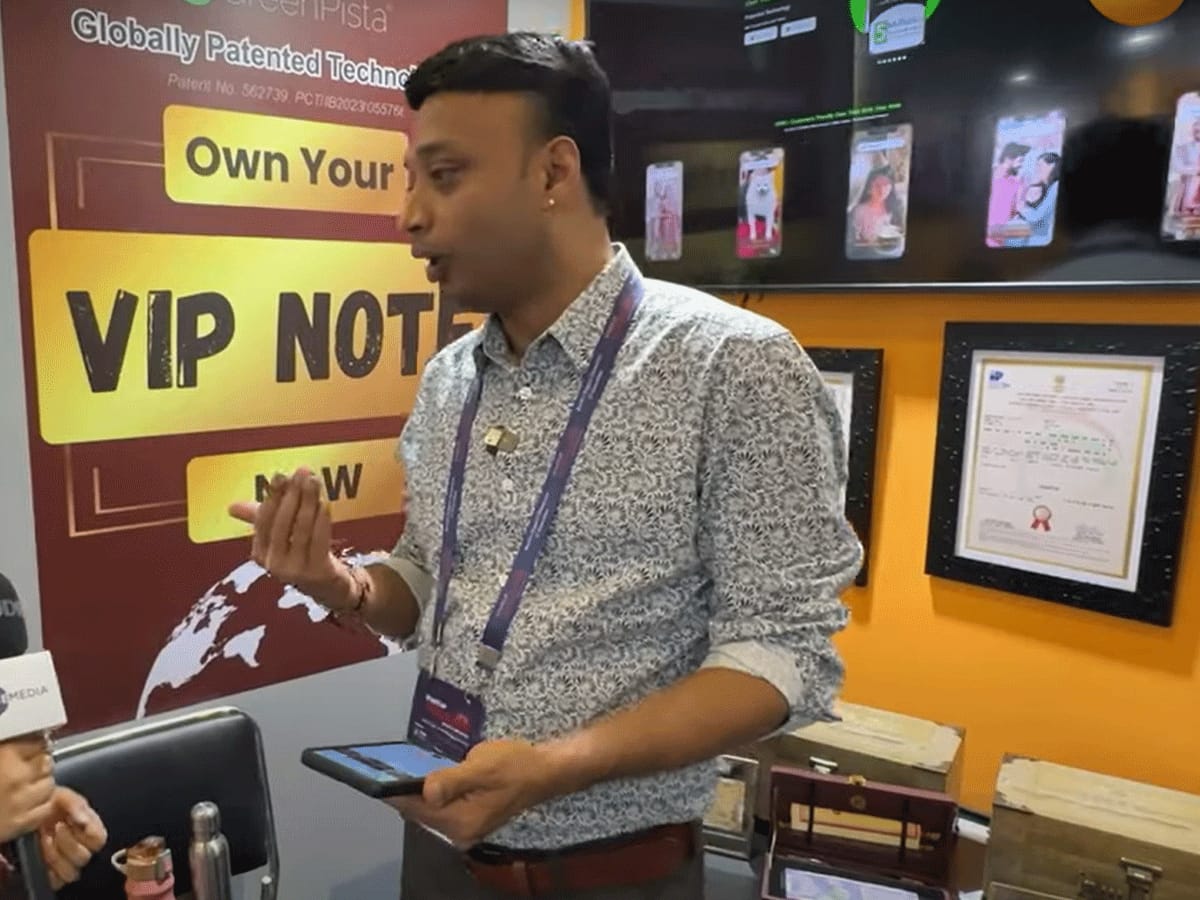 6- डेट ऑफ बर्थ के नोट देने वाला स्टार्टअप