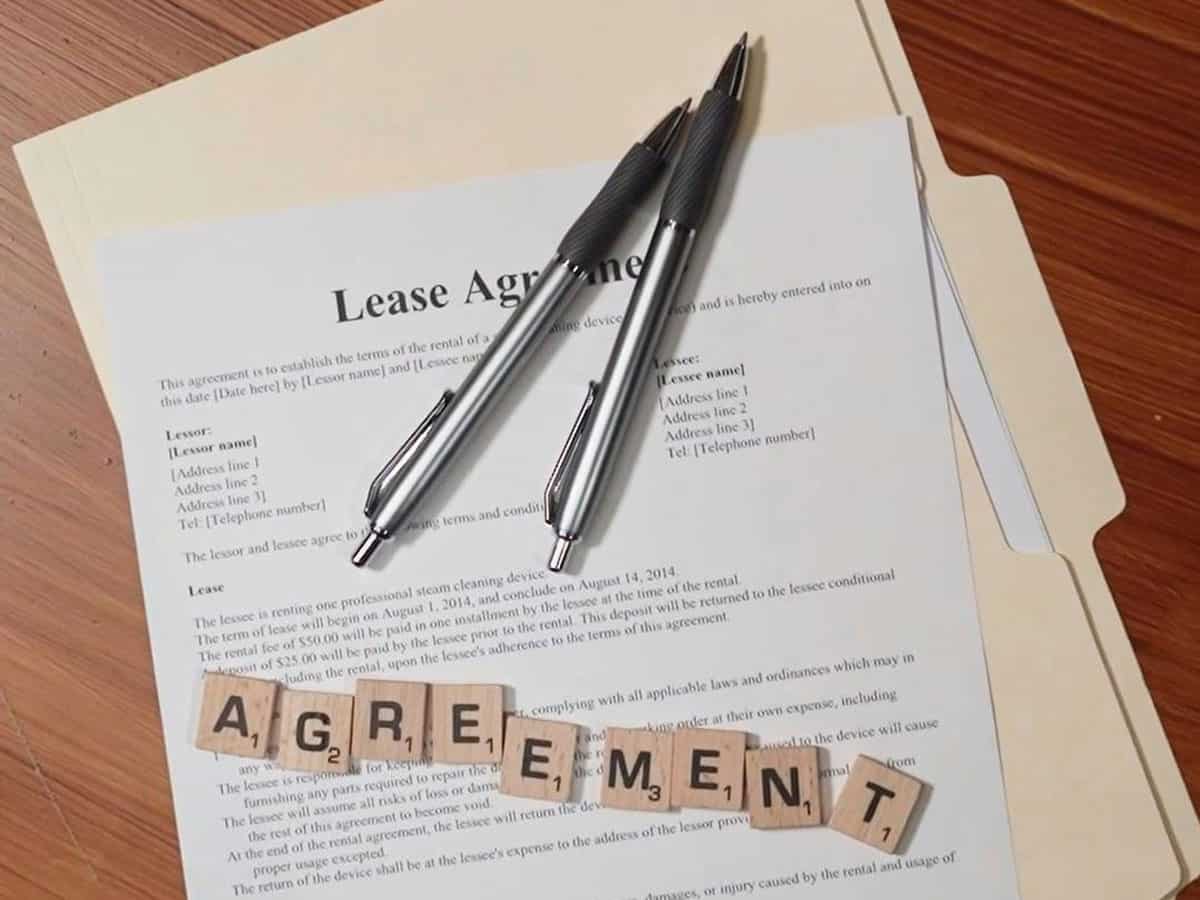 सिक्युरिटी डिपॉजिट की शर्तें