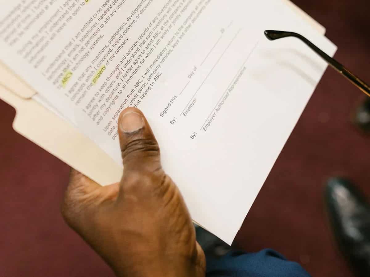 कानूनी नोटिस