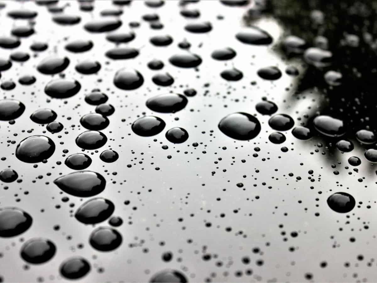 क्यों होती हैं गोल बूंदे