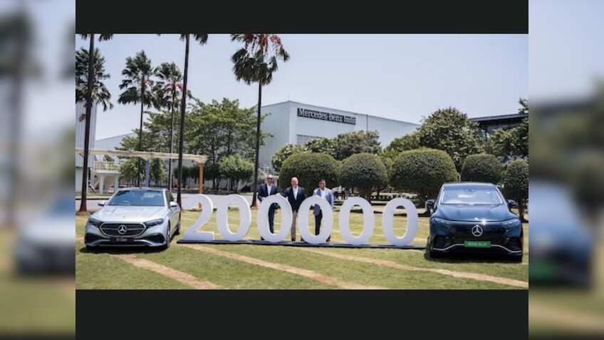 Mercedes-Benz ने रोलआउट की 200000वीं कार; जानें 1995 से शुरू हुआ सफर कैसा रहा? 