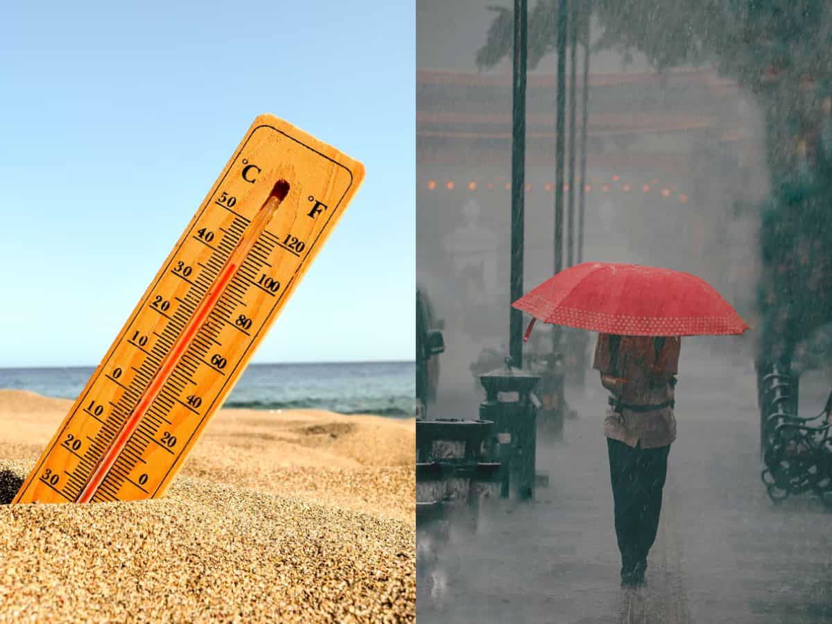 पहाड़ों में बारिश और इन राज्‍यों में प्रचंड गर्मी का प्रकोप, IMD ने जारी किया हीट वेव का अलर्ट