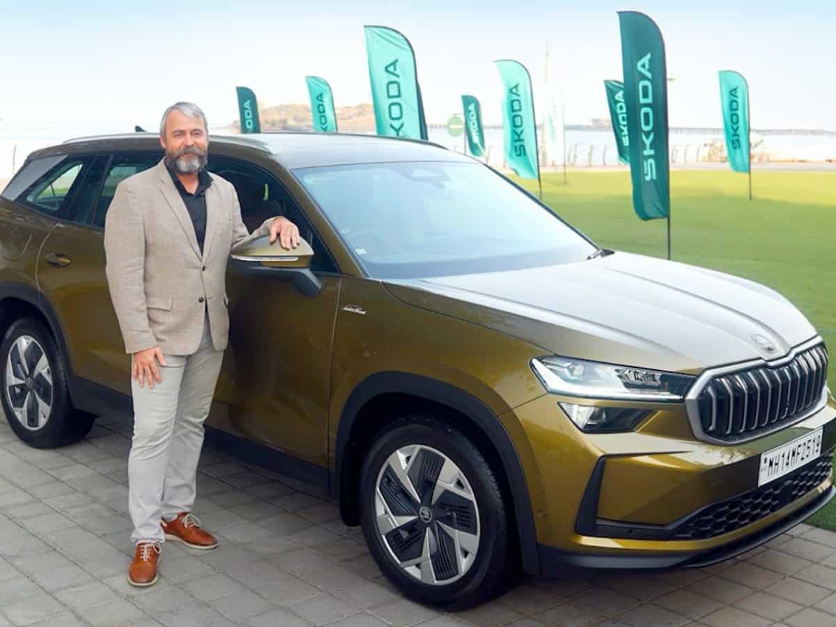 2025 Skoda Kodiaq कॉस्मैटिक बदलावों के साथ लॉन्च; 5 स्टार रेटिंग से लैस और इन 2 बड़ी गाड़ियों को देगी टक्कर