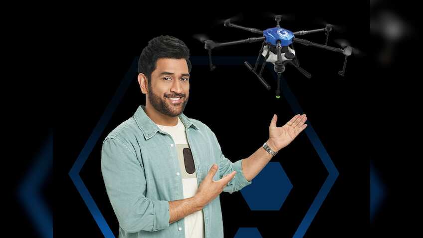 Dhoni के निवेश वाले इस Drone Startup ने जुटाई ₹100 करोड़ की Funding, कंपनी ने बताया कहां होगा पैसों का इस्तेमाल