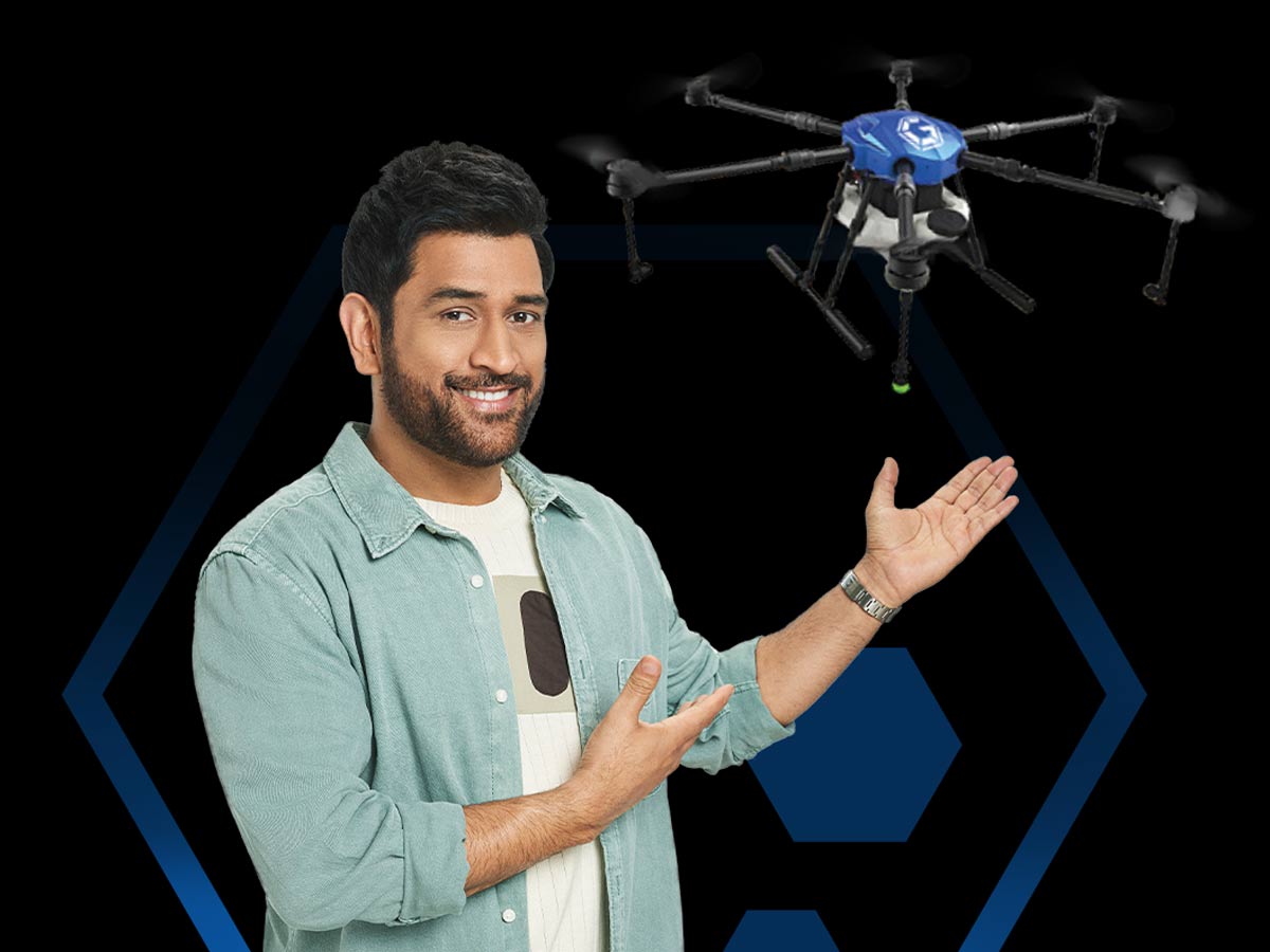 Dhoni के निवेश वाले इस Drone Startup ने जुटाई ₹100 करोड़ की Funding, कंपनी ने बताया कहां होगा पैसों का इस्तेमाल