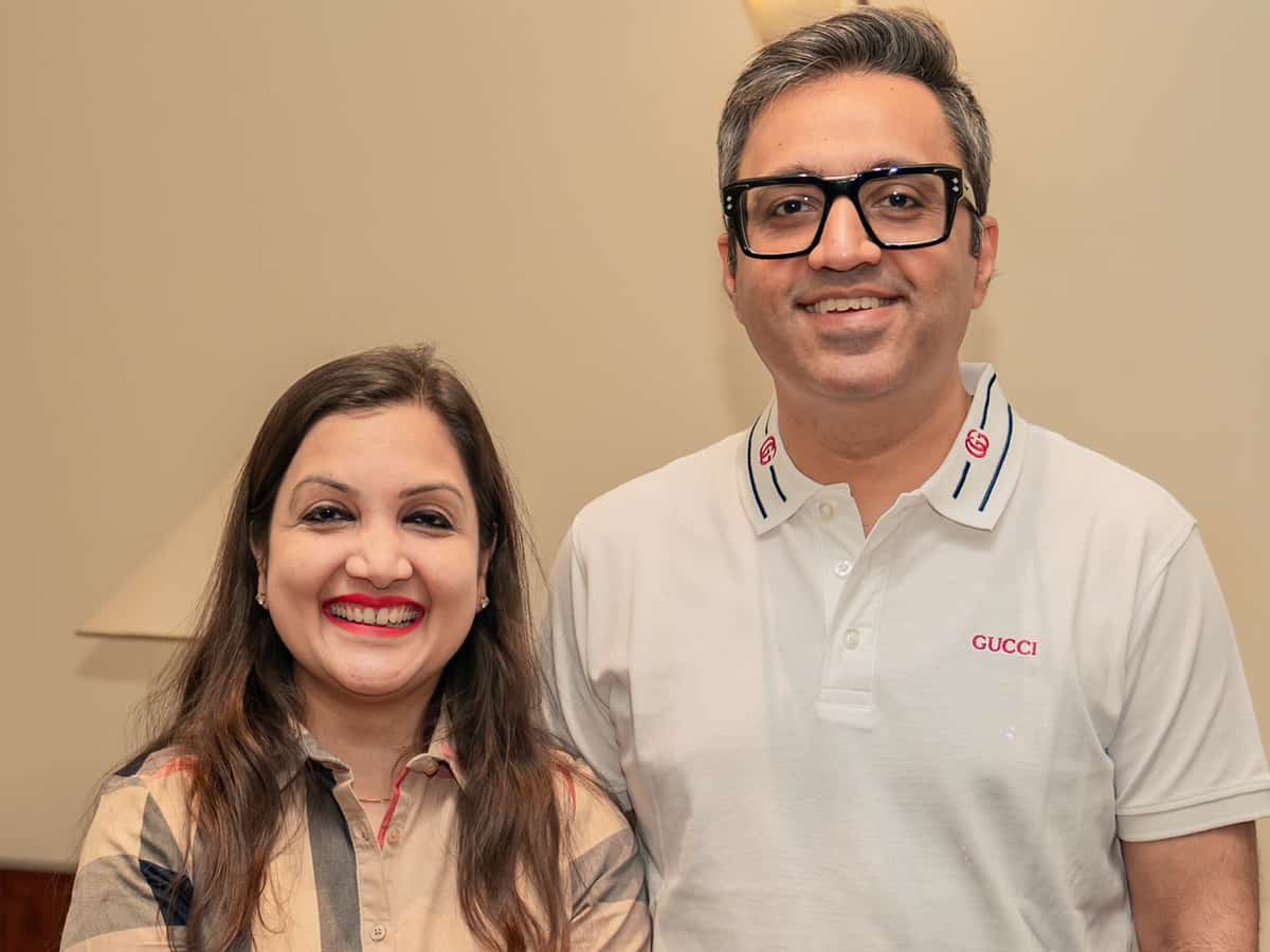 1- अश्नीर ग्रोवर