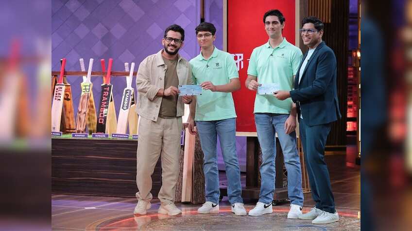 जब Shark Tank पहुंचा Kashmir का ये Startup, फाउंडर को बच्चा समझ रहे थे सब, पैसे लगाने को मंच बना 'सब्जी मंडी'