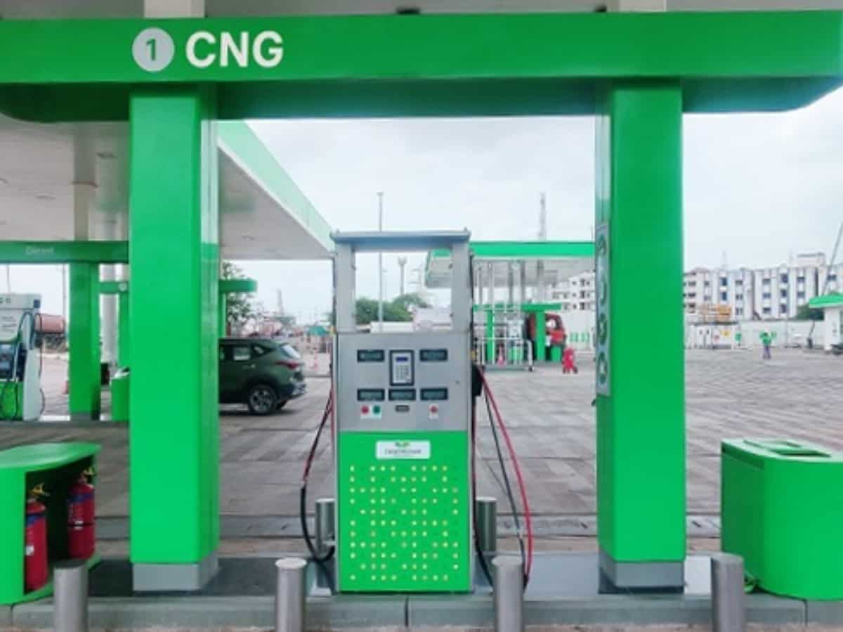 CNG की सही फिलिंग