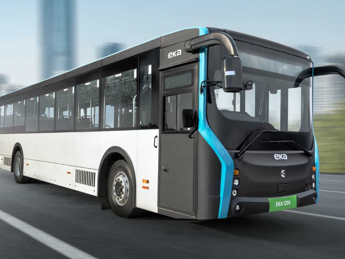 EKA Mobility इस राज्य के 8 शहरों में चलाएगी इलेक्ट्रिक बस; कंपनी को मिला LoA