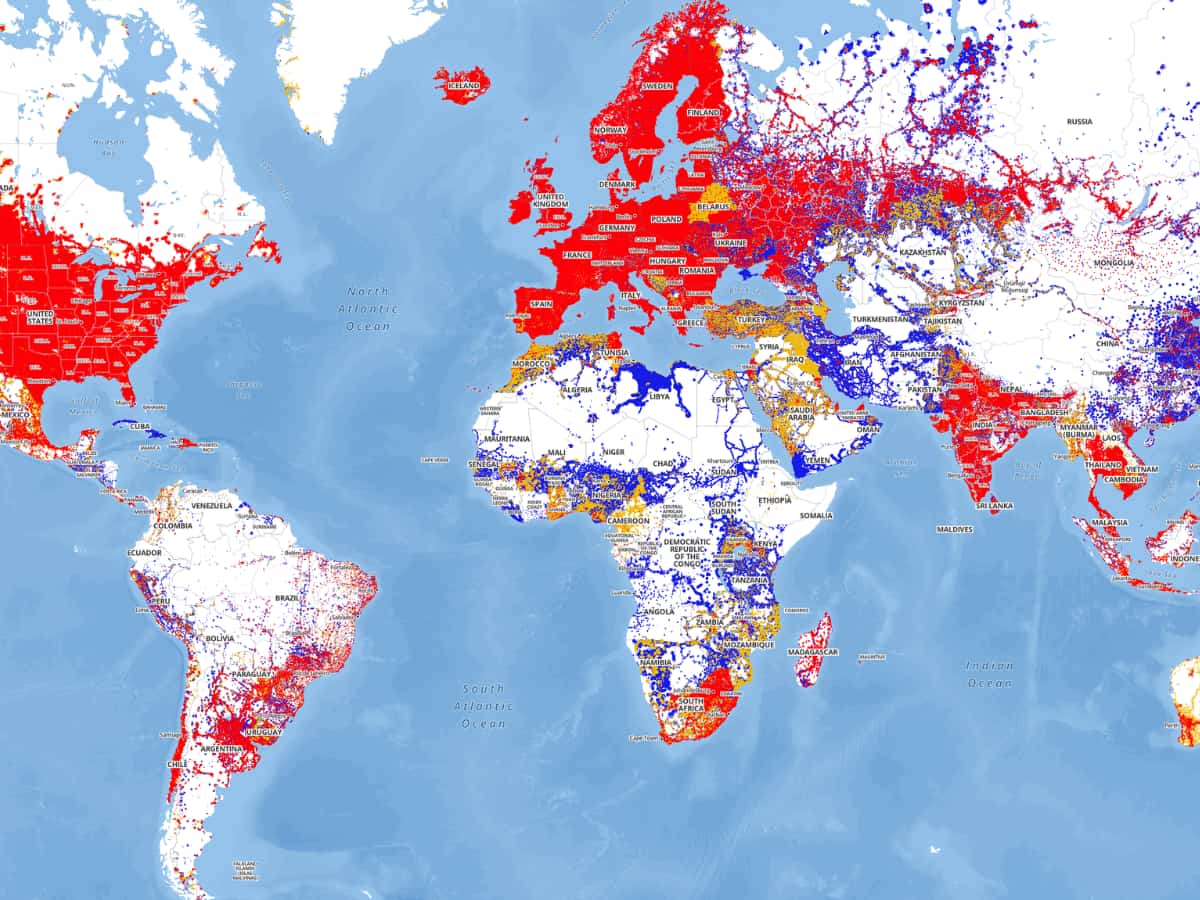 कवरेज मैप चेक करें