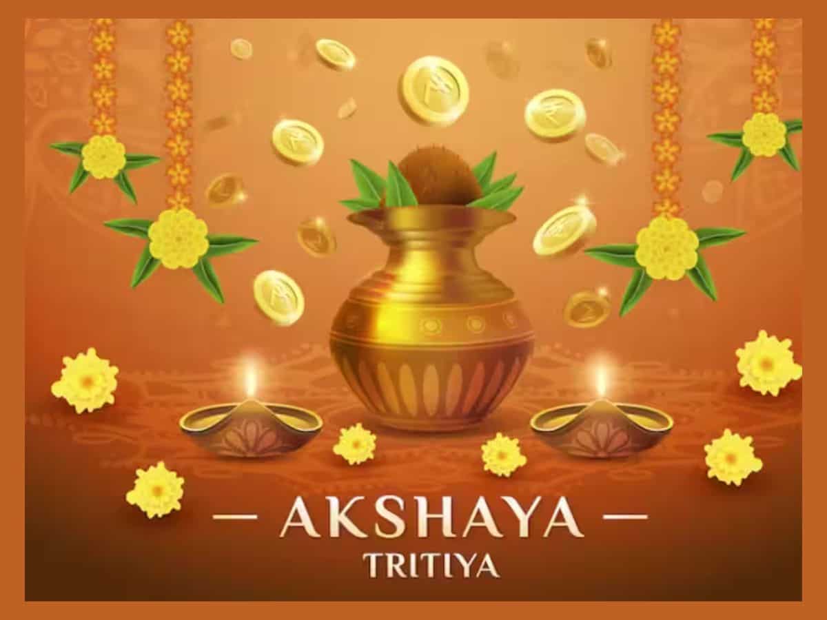 Akshaya Tritiya 2025 Wishes: आज इस शुभ दिन पर सुबह-सुबह इन मैसेज के जरिए भेजें शुभकामनाएं