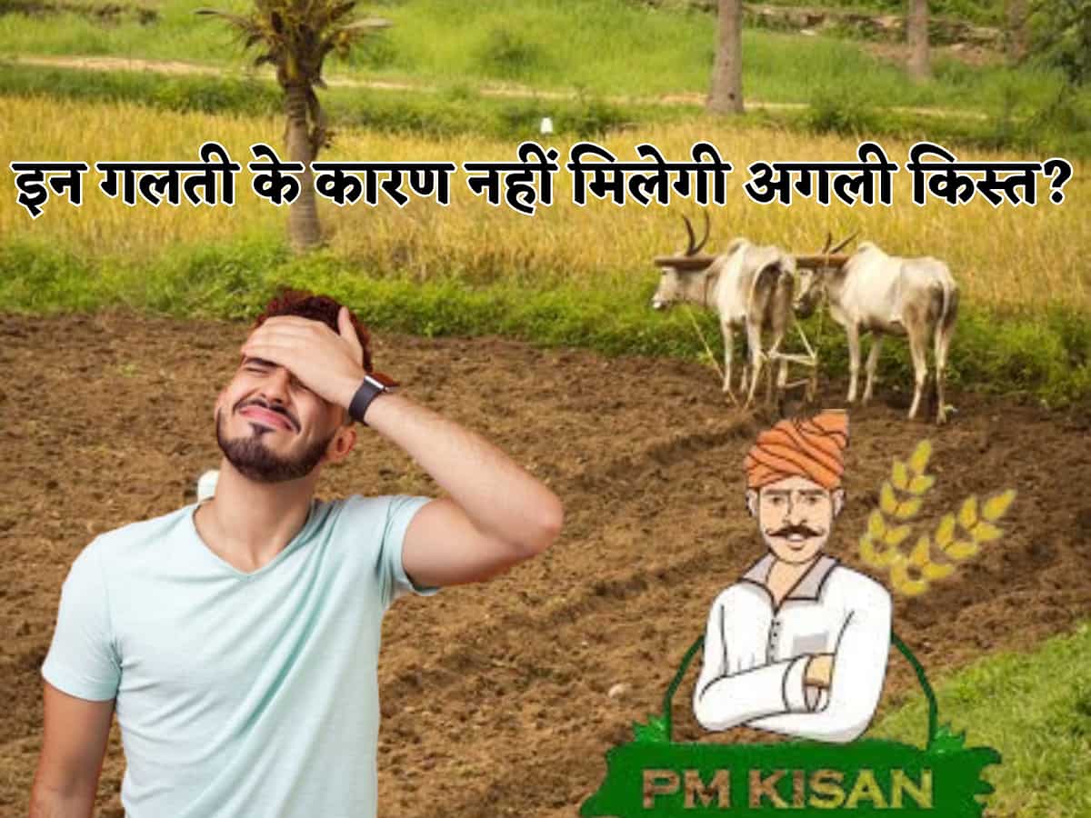 4 गलतियां और फिर नहीं मिलेगी PM किसान की 20वीं किस्त...फटाफट निपटा लें ये काम वरना मलते रह जाएंगे हाथ!