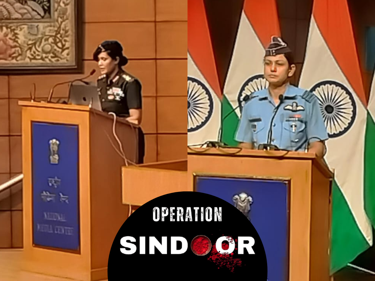 वो 25 मिनट... ऐसे पाकिस्तान में पूरा हुआ 'Operation Sindoor', सेना की 2 महिला ऑफिसर ने बताया-कैसे किया सब