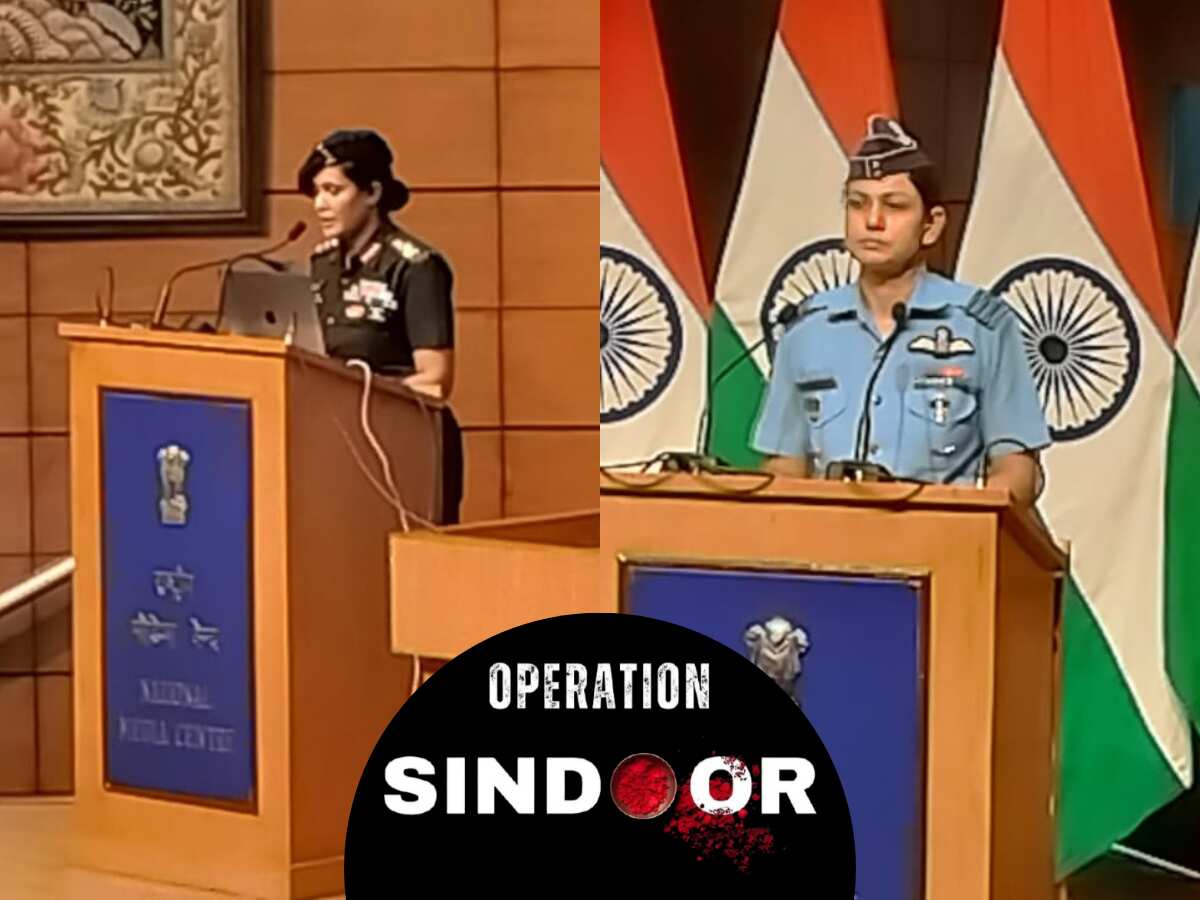 वो 25 मिनट... ऐसे पाकिस्तान में पूरा हुआ 'Operation Sindoor', सेना की 2  महिला ऑफिसर ने बताया-कैसे किया सब