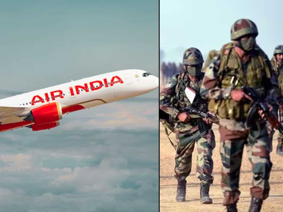 सेना के जवानों को एयर इंडिया की खास पेशकश, इस काम को करने पर एयरलाइंस देगी पूरा पैसा