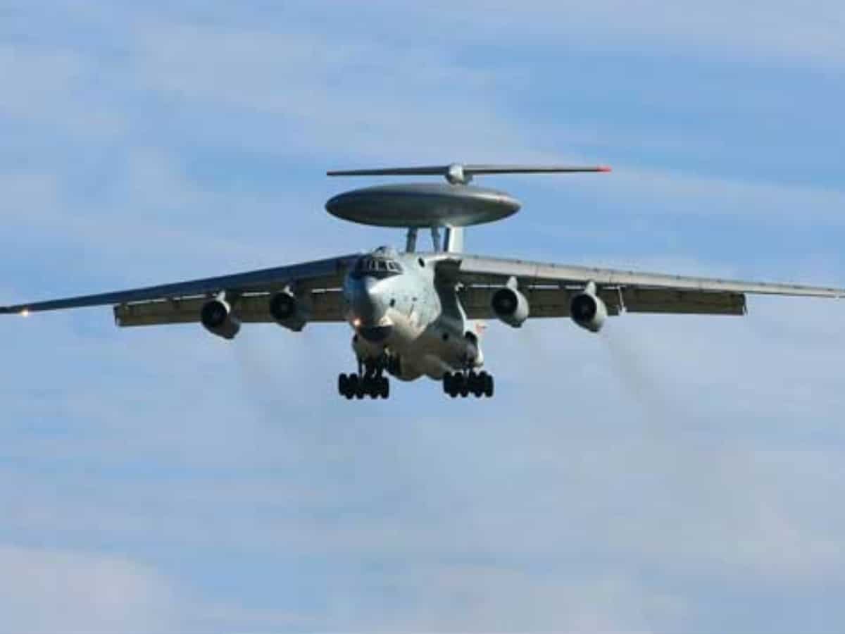 उड़ता हुआ 'कमांड सेंटर'