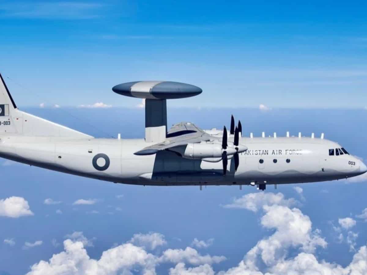 पाकिस्तान के पास कौन सा AWACS था?