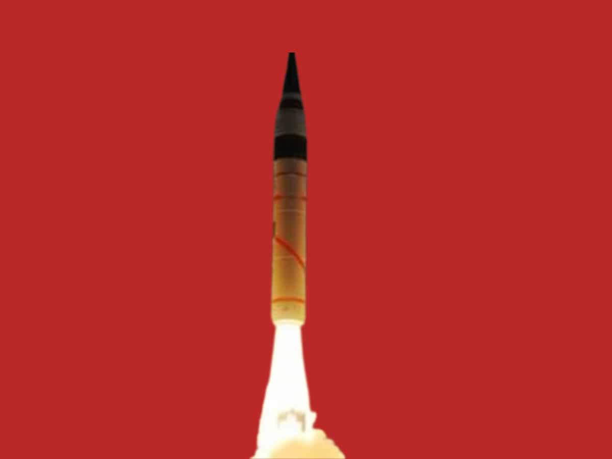 प्रहार मिसाइल