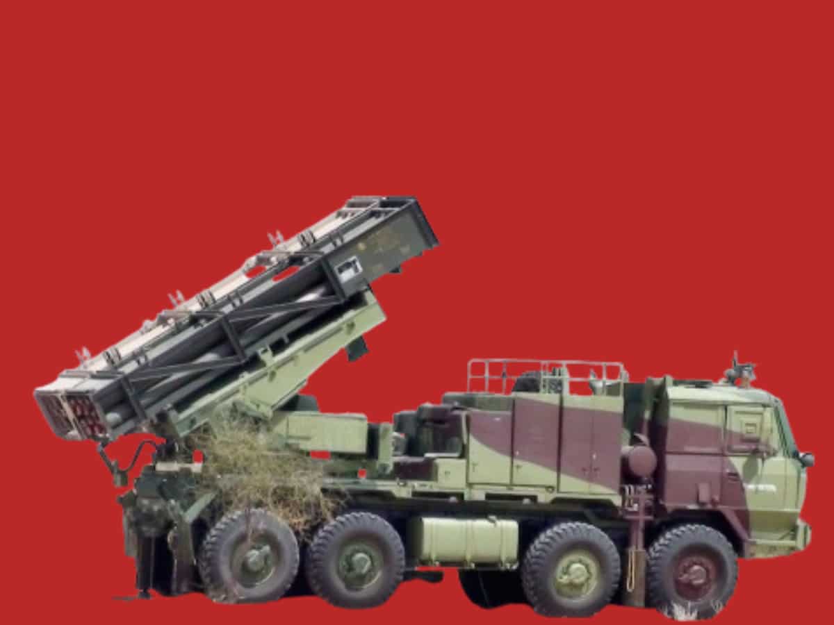 पिनाका रॉकेट लॉन्चर