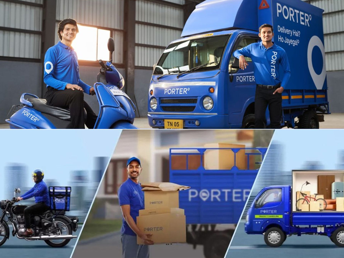 Porter बना भारत का नया Unicorn, जुटाई 1700 करोड़ की बड़ी Funding