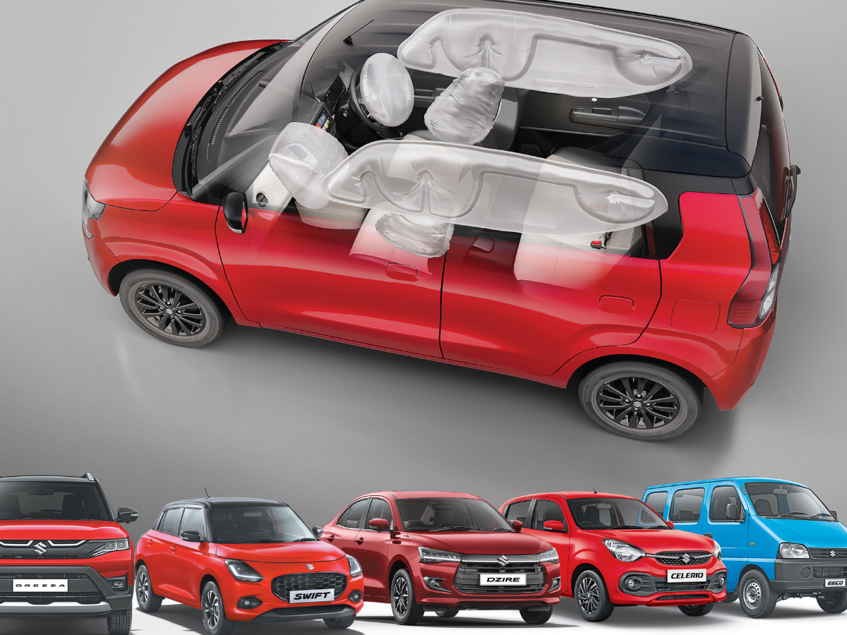 5 स्टार रेटिंग वाली गाड़ियों को टक्कर देंगी WagonR, Alto K10 समेत Maruti की ये कार! इस फीचर से बदलेगी कहानी