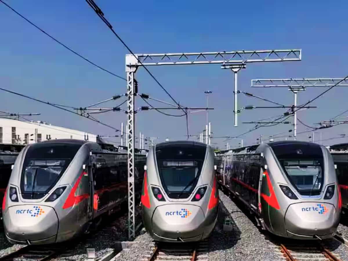 दिल्ली-गाजियाबाद-मेरठ कॉरिडोर पर पूरा हुआ 169 KM प्रीकास्ट स्लैब ट्रैक का काम