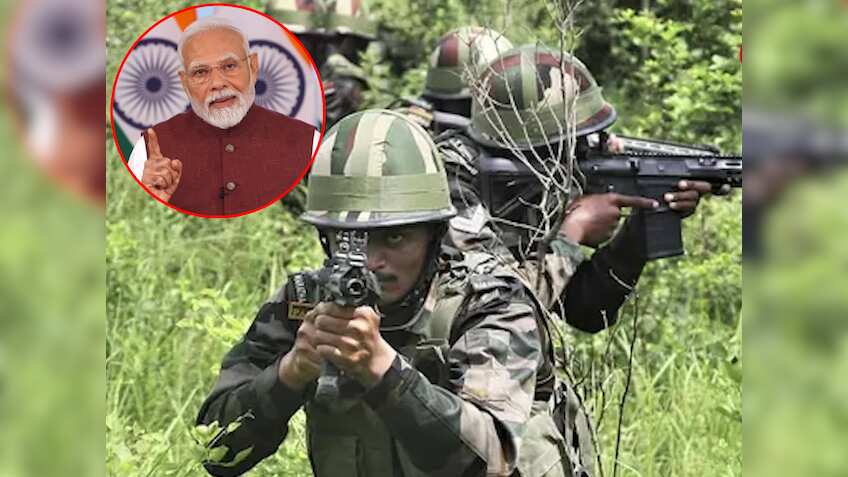 पीएम बोले- 'पाकिस्तान के खिलाफ भारत ने इतनी बड़ी कार्रवाई की कि पाकिस्तान बचने के रास्ते खोलने लगा'