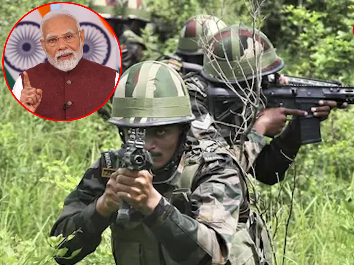 पीएम बोले- 'पाकिस्तान के खिलाफ भारत ने इतनी बड़ी कार्रवाई की कि पाकिस्तान बचने के रास्ते खोलने लगा'