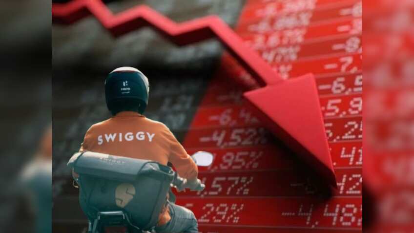 क्यों धड़ाम हो गया Swiggy का शेयर? न्यू ऑल टाइम लो पर पहुंचा