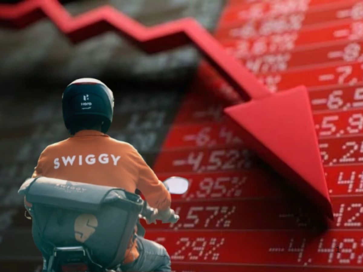क्यों धड़ाम हो गया Swiggy का शेयर? न्यू ऑल टाइम लो पर पहुंचा