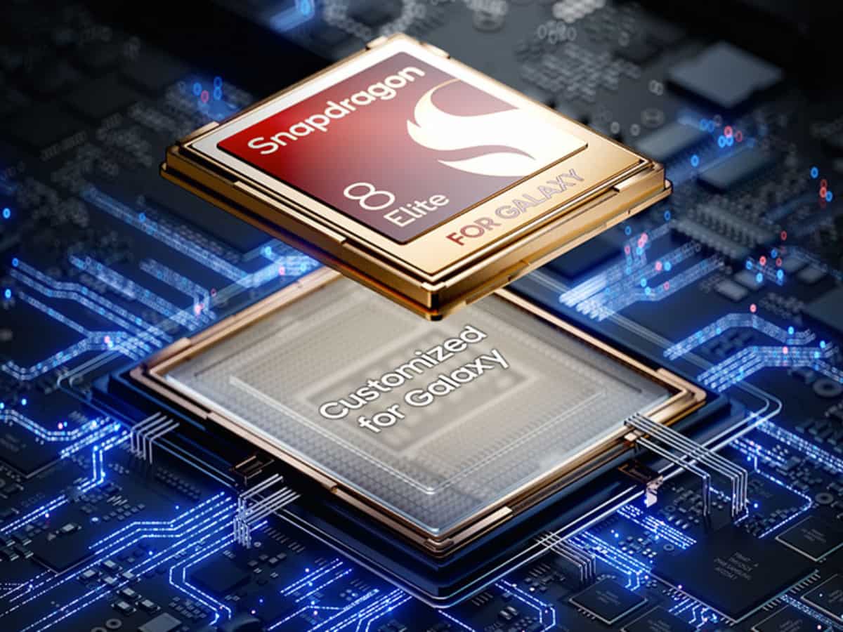 S25 Edge बैटरी और प्रोसेसर