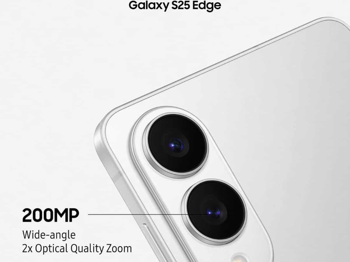 S25 Edge कैमरा फीचर्स