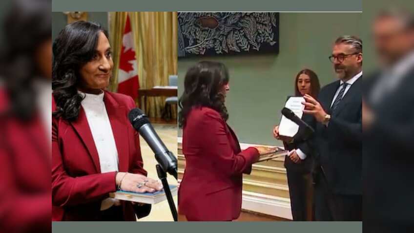 कौन हैं कनाडा की विदेश मंत्री अनीता आनंद जिन्‍होंने भगवद्गीता पर हाथ रखकर ली मंत्री पद की शपथ?