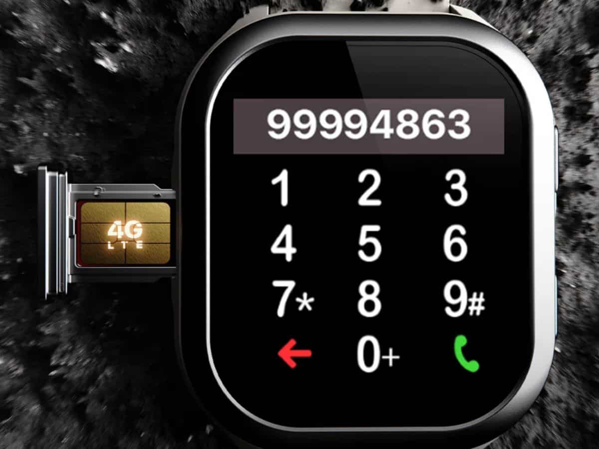 Fire Boltt 4G Pro Volte Calling Smart Watch