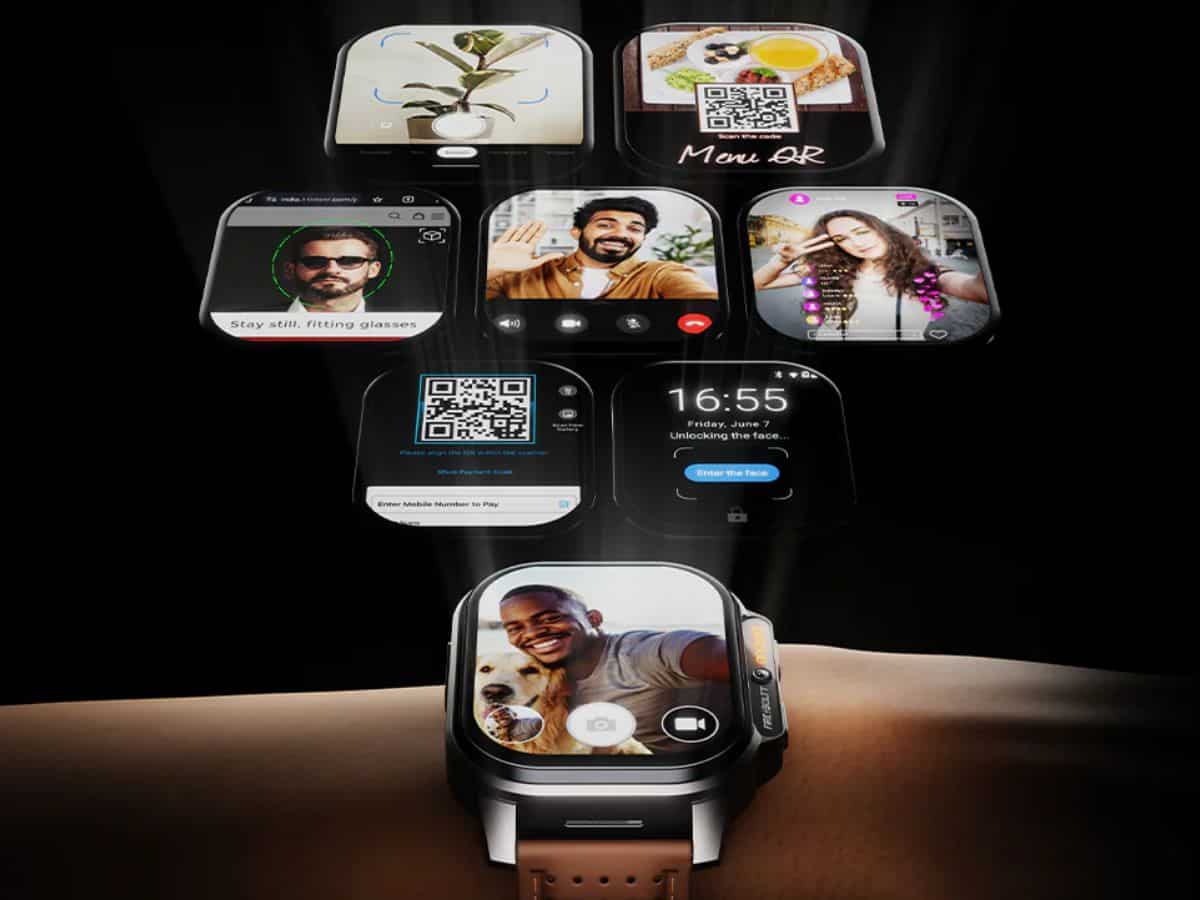 Fire Boltt Snapp Smart Watch