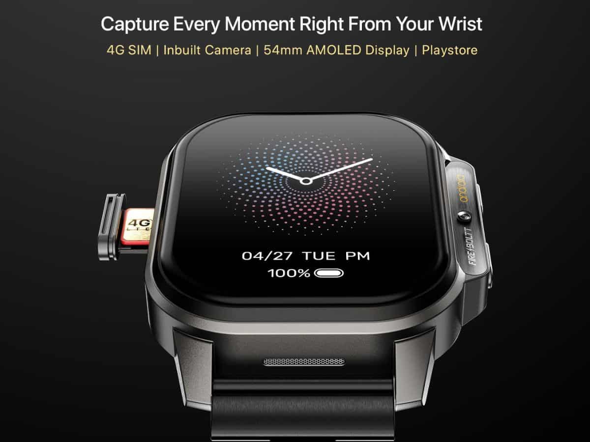 Fire Boltt Snapp Smart Watch