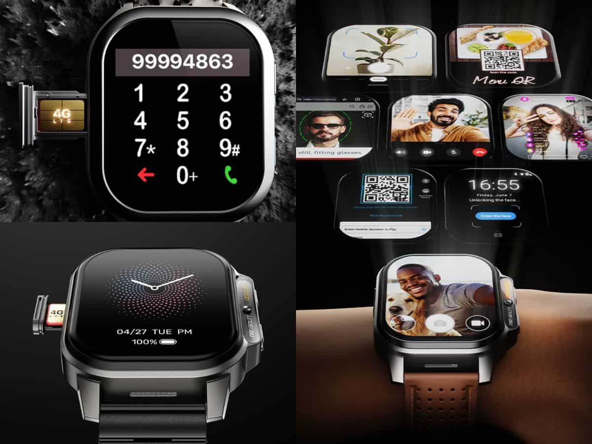 अब फोन की नो टेंशन! SIM वाली स्मार्टवॉच से करें कॉल, मैसेज और पेमेंट, कलाई पर ही होगा सारा काम
