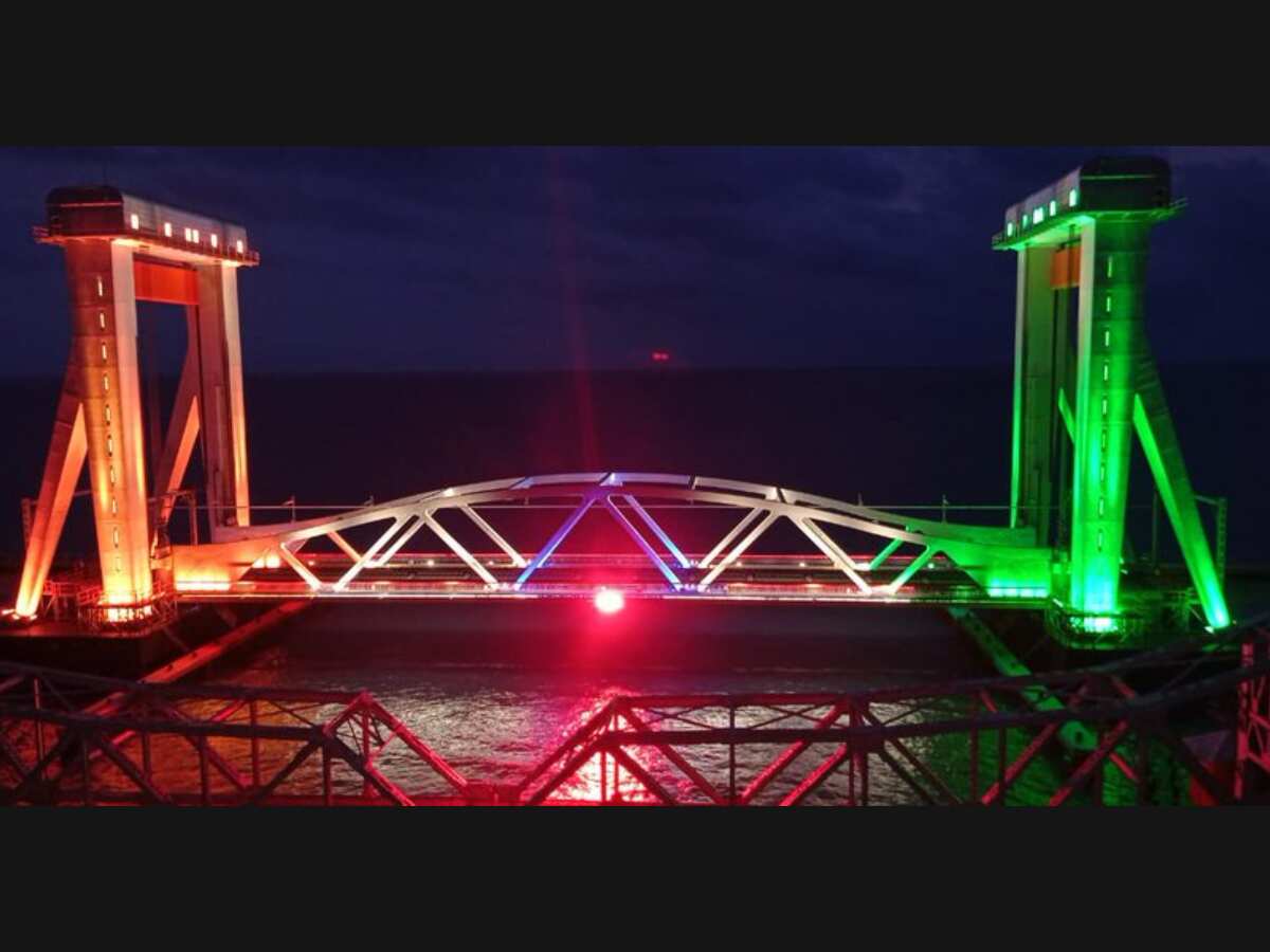 न्यू पंबन ब्रिज