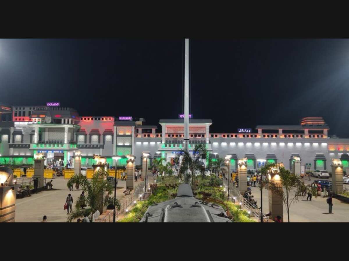 वारांगल रेलवे स्टेशन, तेलंगाना