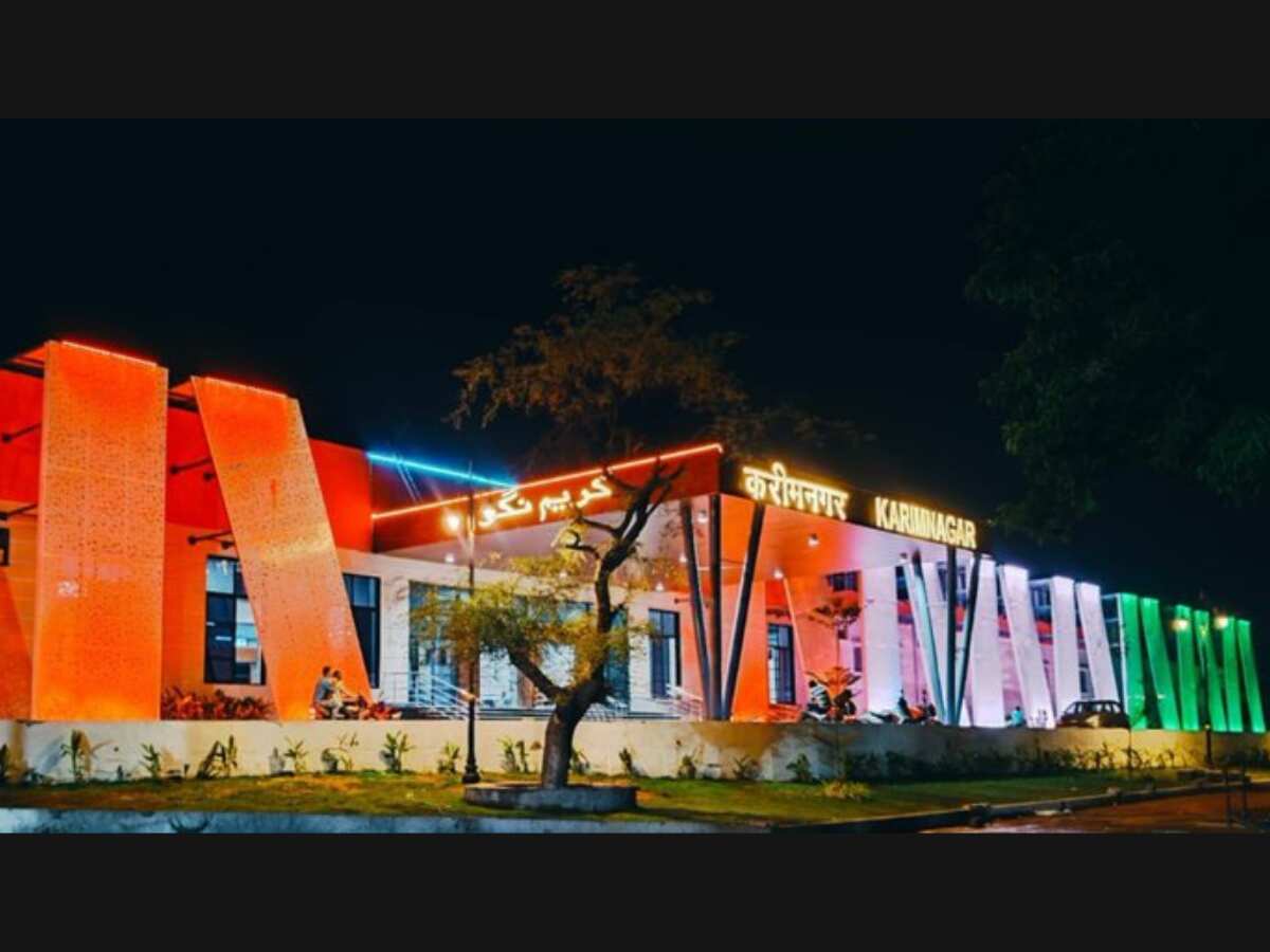 करीमनगर रेलवे स्टेशन, तेलंगाना