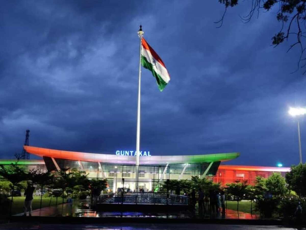 गुंतकल जंक्शन, आंध्र प्रदेश