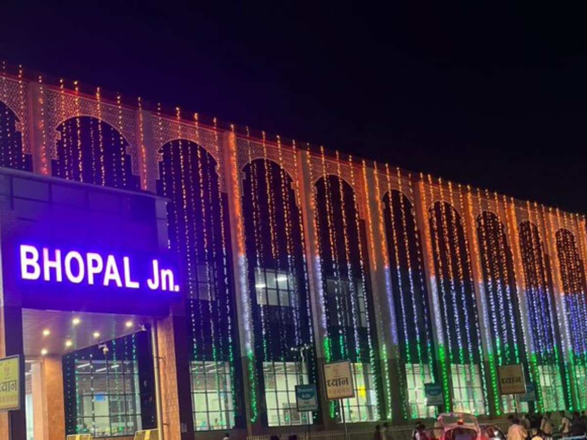 भोपाल जंक्शन, मध्य प्रदेश